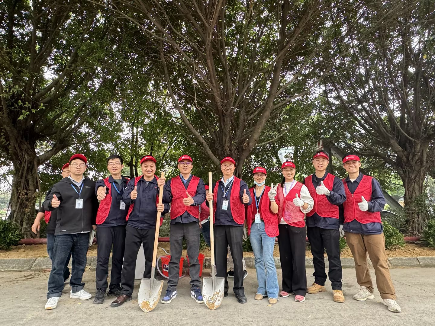 2024年jinnianhui科技植一抹新绿 寄一份但愿植树节