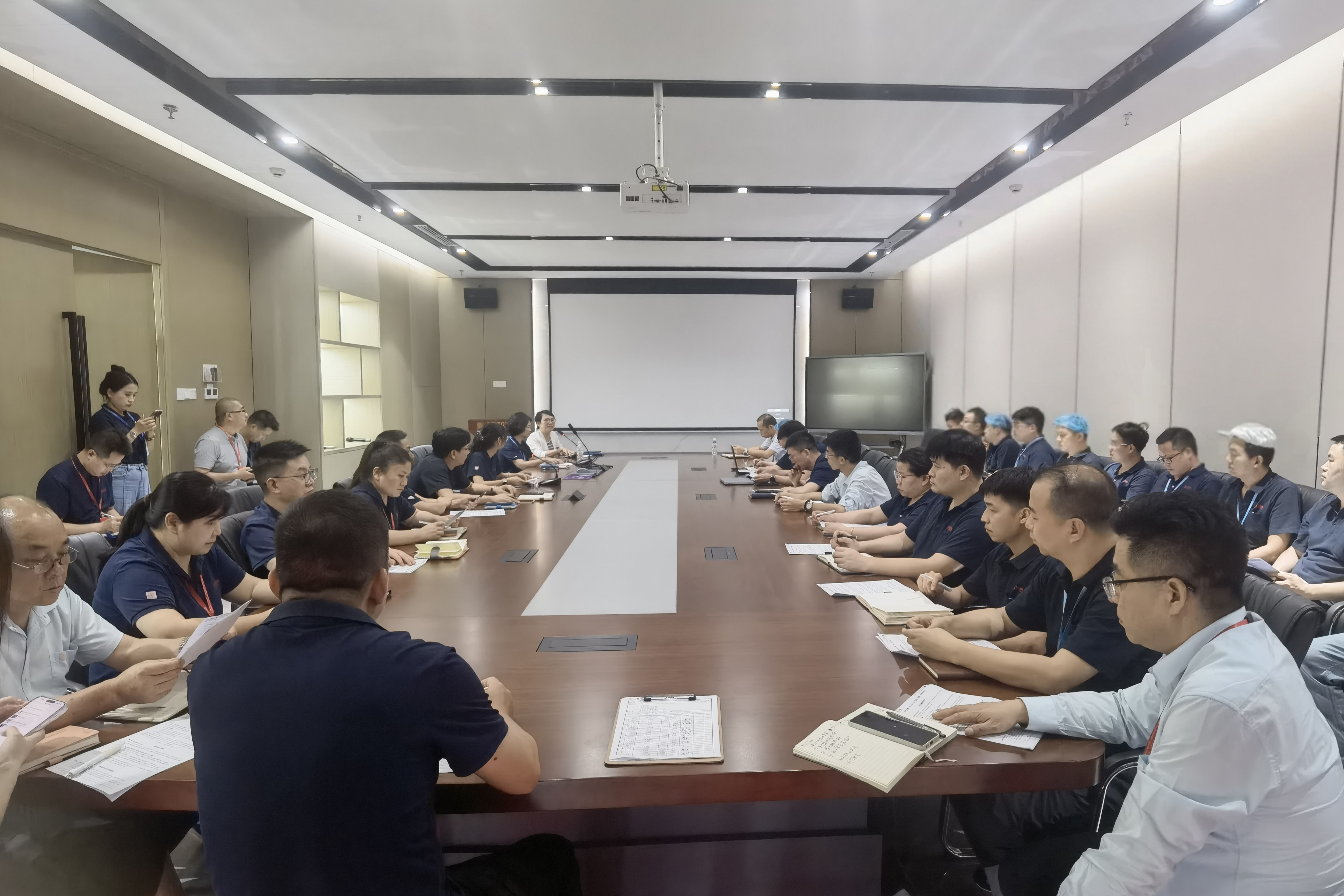 全员出招抓品质 黄石jinnianhuiQCC开跑
