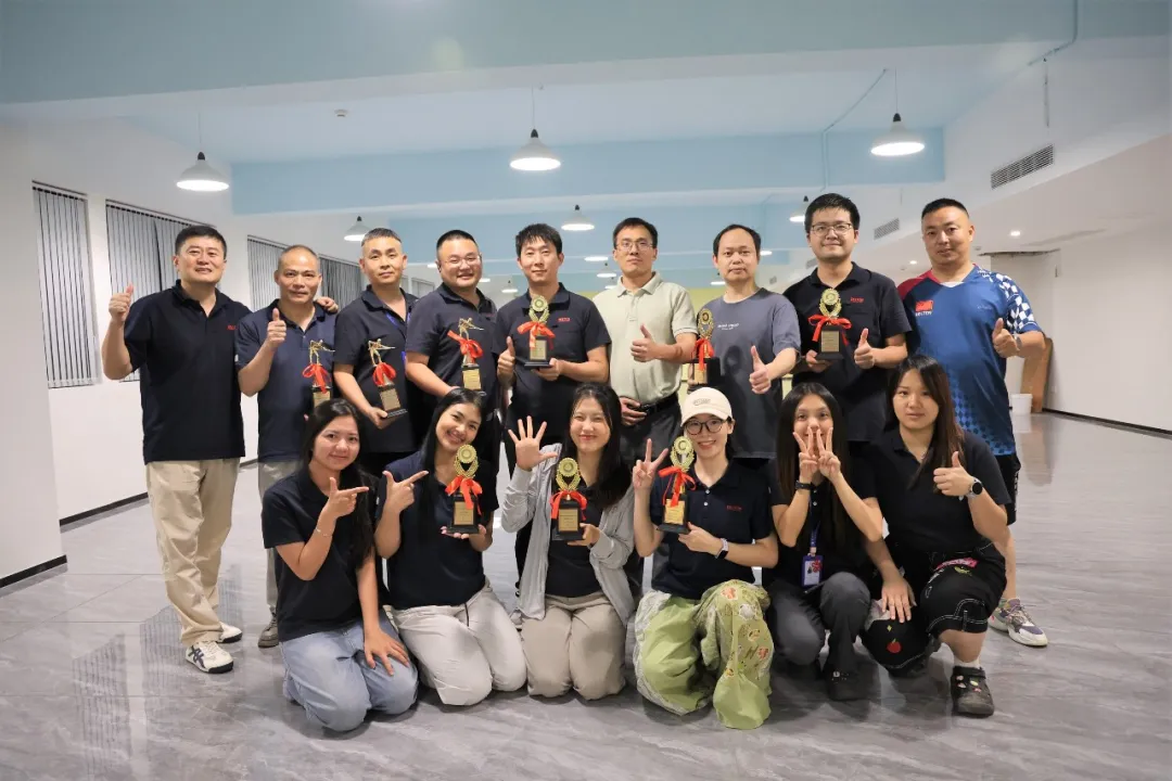 泰国jinnianhui首届乒乓球及台球角逐圆满闭幕